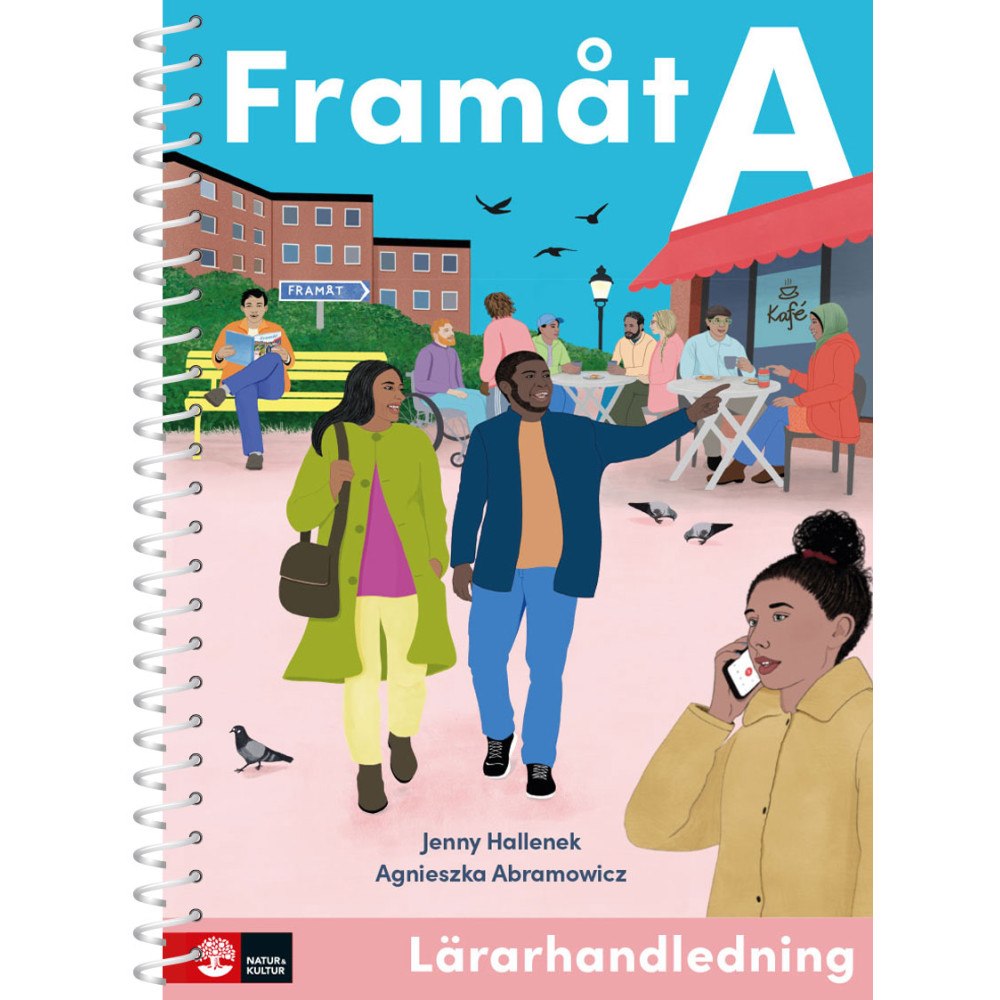 Agnieszka Abramowicz Framåt A Lärarhandledning med Lärarwebb (bok, spiral)