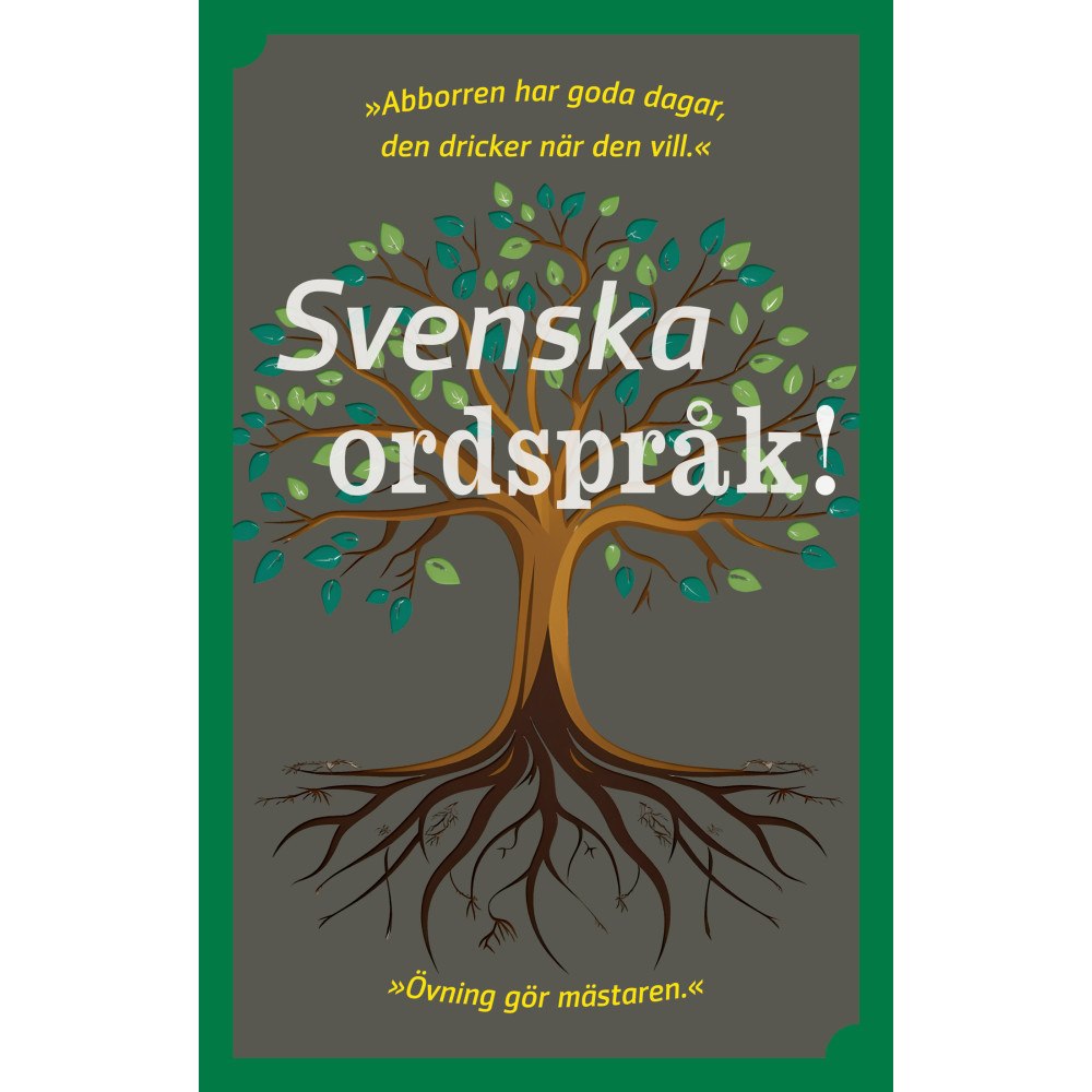 Mimer bokförlag Svenska ordspråk (häftad)