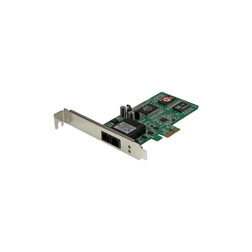 StarTech.com StarTech.com PCI Express (PCIe) Gigabit Ethernet-nätverkskortadapter för fiber med SC i multiläge - 550 m - nätverksadap...