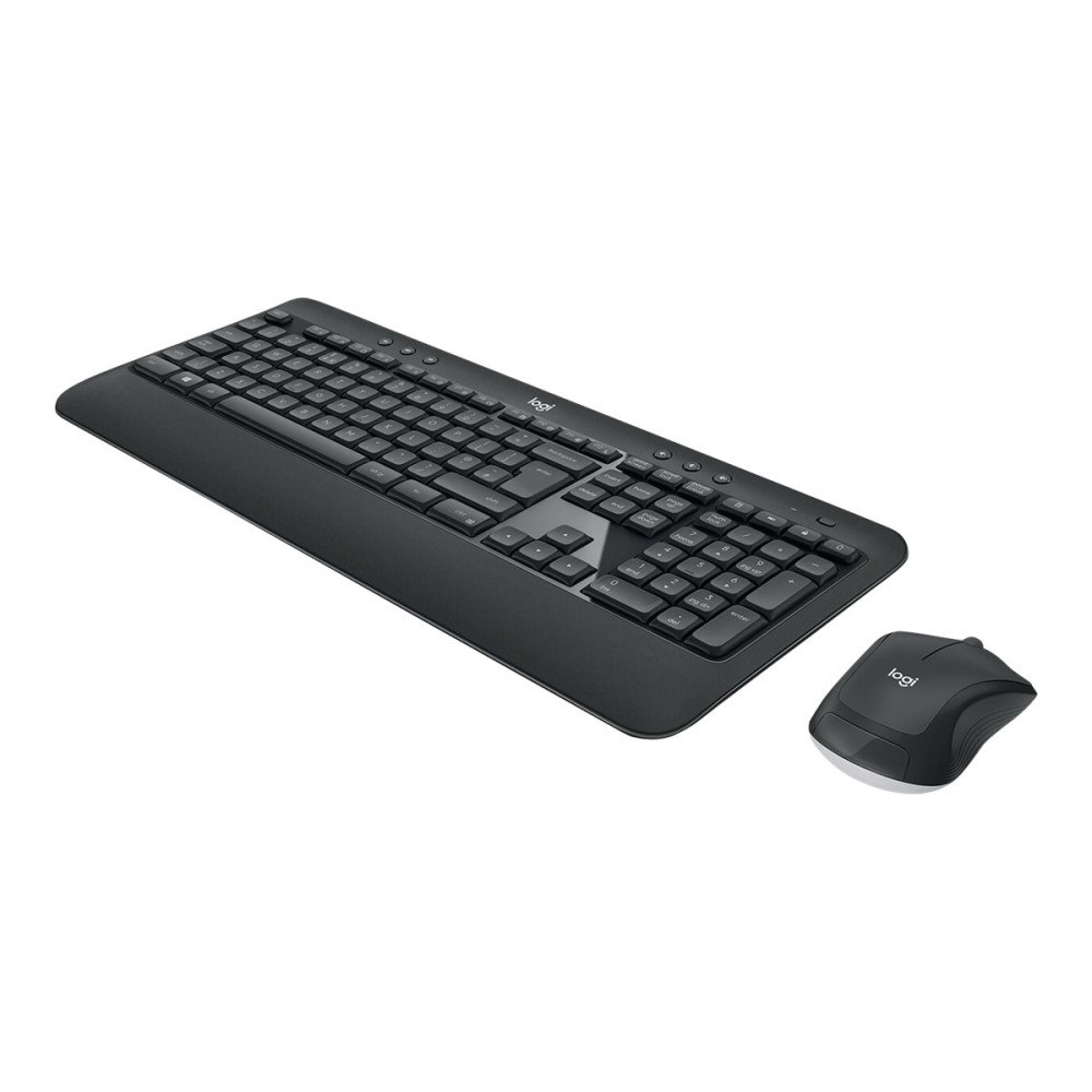 Logitech Logitech MK540 Advanced - sats med tangentbord och mus - fransk Inmatningsenhet