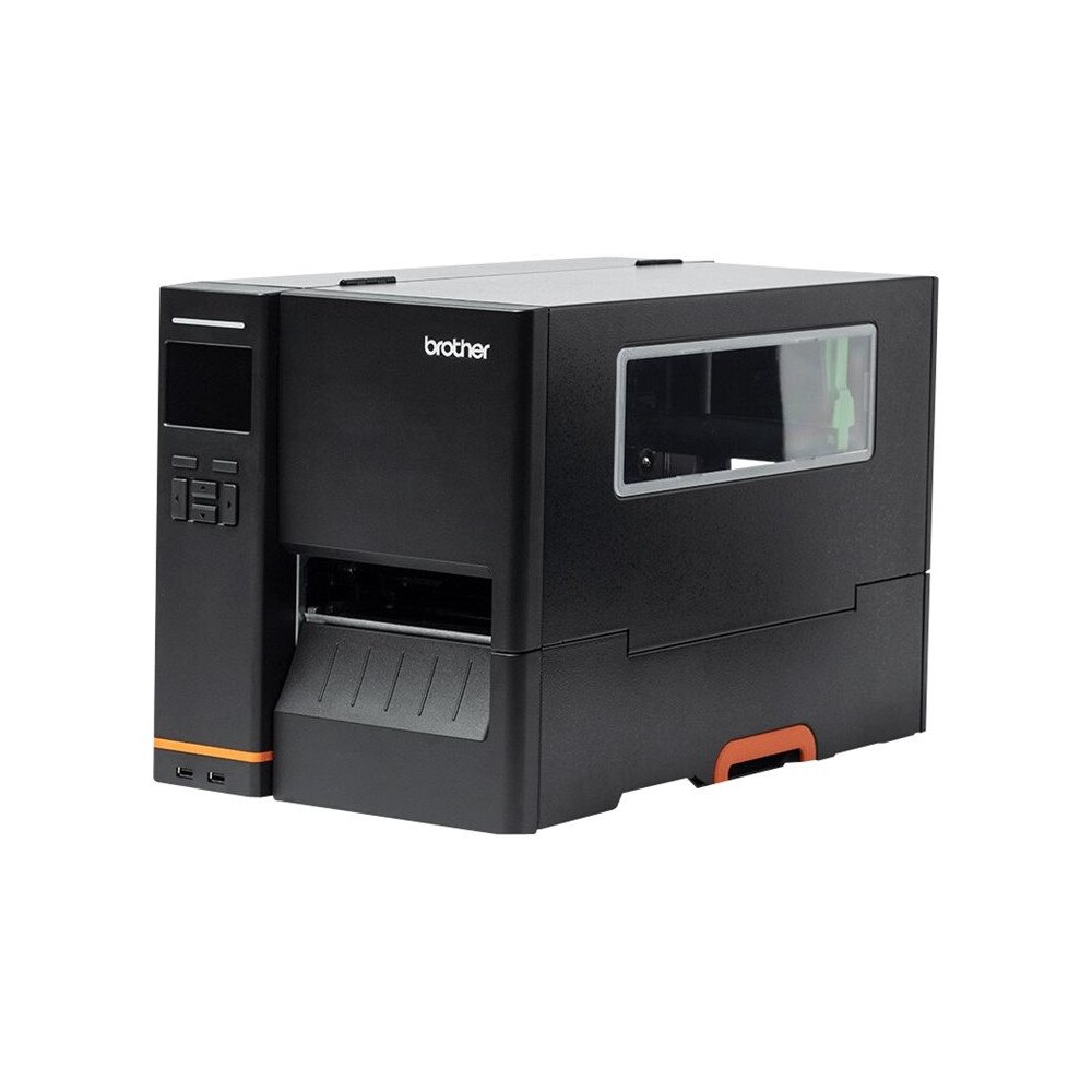 Brother Brother Titan Industrial Printer TJ-4420TN - etikettskrivare - svartvit - direkt termisk/termisk överföring