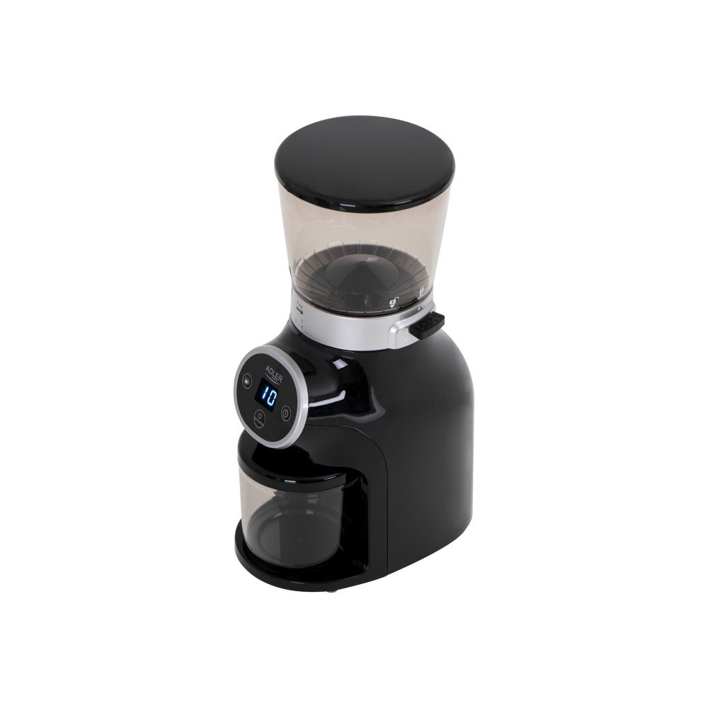 Triumph-Adler Group Adler AD 4450 - kaffekvarn - svart/silver