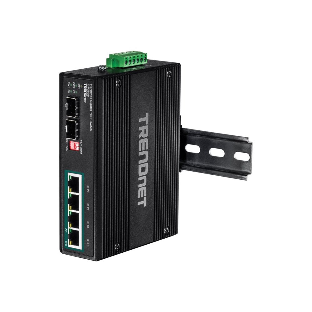 TRENDnet TRENDnet TI-PG62B - switch - 6 portar - ohanterad - TAA-kompatibel