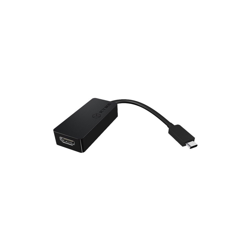 RaidSonic Technology ICY BOX IB-AC534-C - extern videoadapter - svart