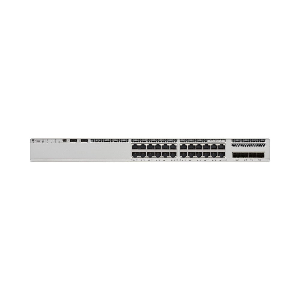 Cisco Systems Cisco Catalyst 9200L - Network Essentials - switch - 24 portar - rackmonterbar