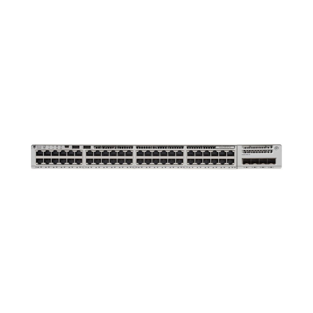 Cisco Systems Cisco Catalyst 9200 - Essential Edition - switch - 48 portar - smart - rackmonterbar