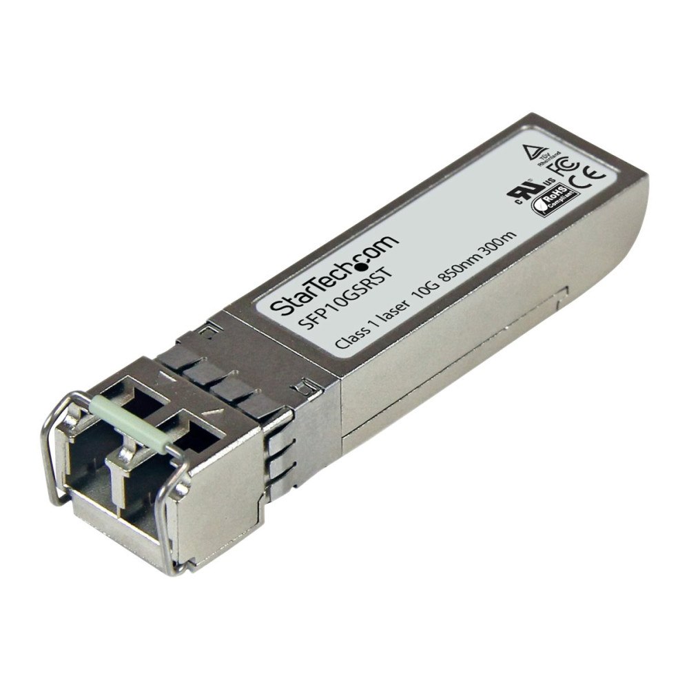 StarTech.com StarTech.com Cisco FET-10G Compatible SFP+ Module, 10GBASE-USR, 10GbE Multimode Fiber MMF Optic Transceiver, 10GE Gigabi...