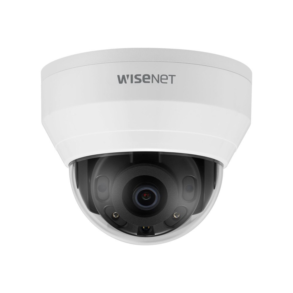 Hanwha Techwin Hanwha Vision WiseNet Q QND-8020R - nätverksövervakningskamera - kupol