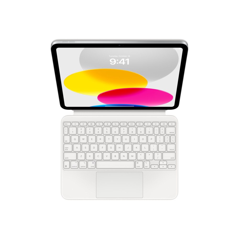 Apple Apple Magic Keyboard Folio - tangentbord och foliefodral - med pekdyna - QWERTY - Amerikansk engelska Inmatningsenhet