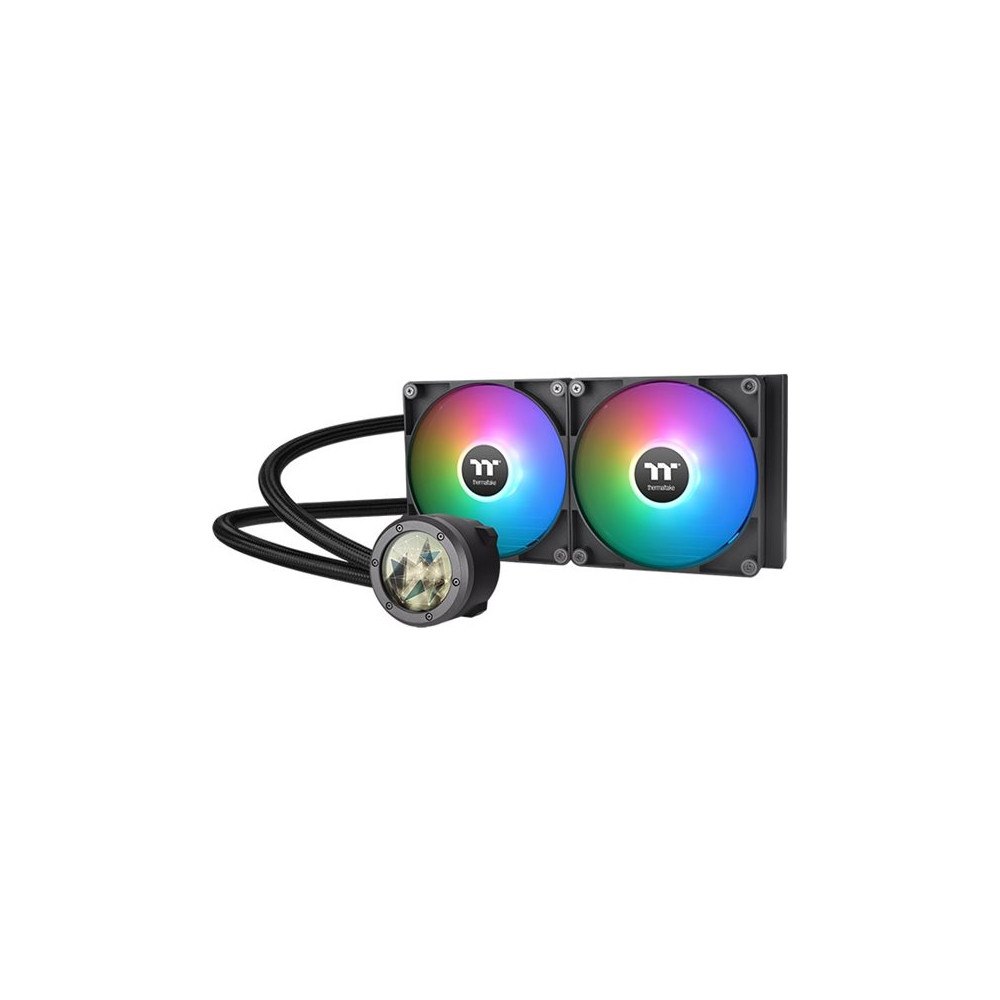 Thermaltake Technology Thermaltake TH280 V2 Ultra ARGB Sync - kylsystem med vätska till processorn - med LCD-display