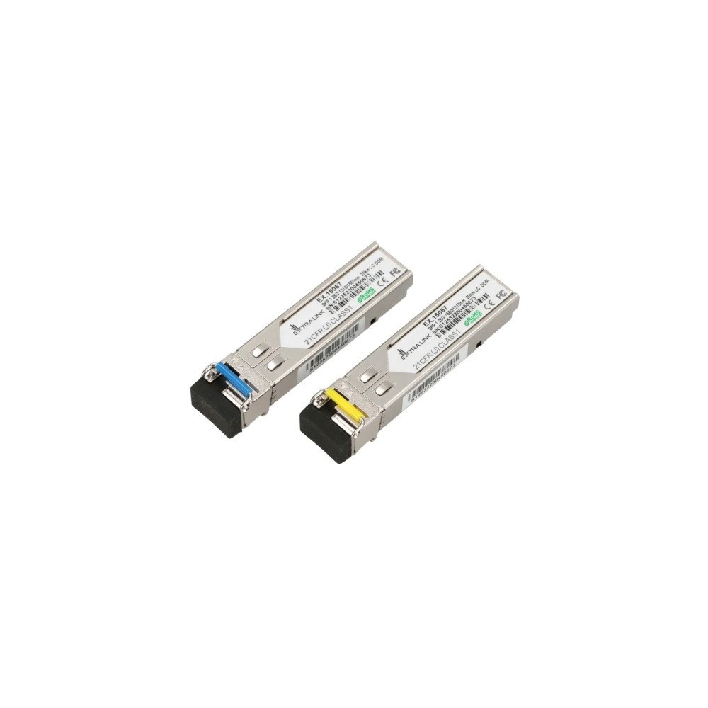EXTRALINK Extralink - SFP-sändar/mottagarmodul (mini-GBIC)