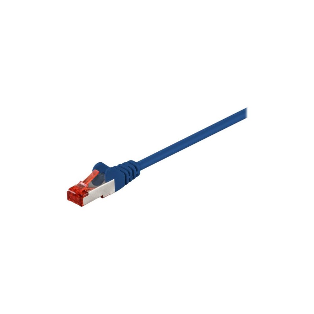 Goobay goobay patch-kabel - 2 m - blå