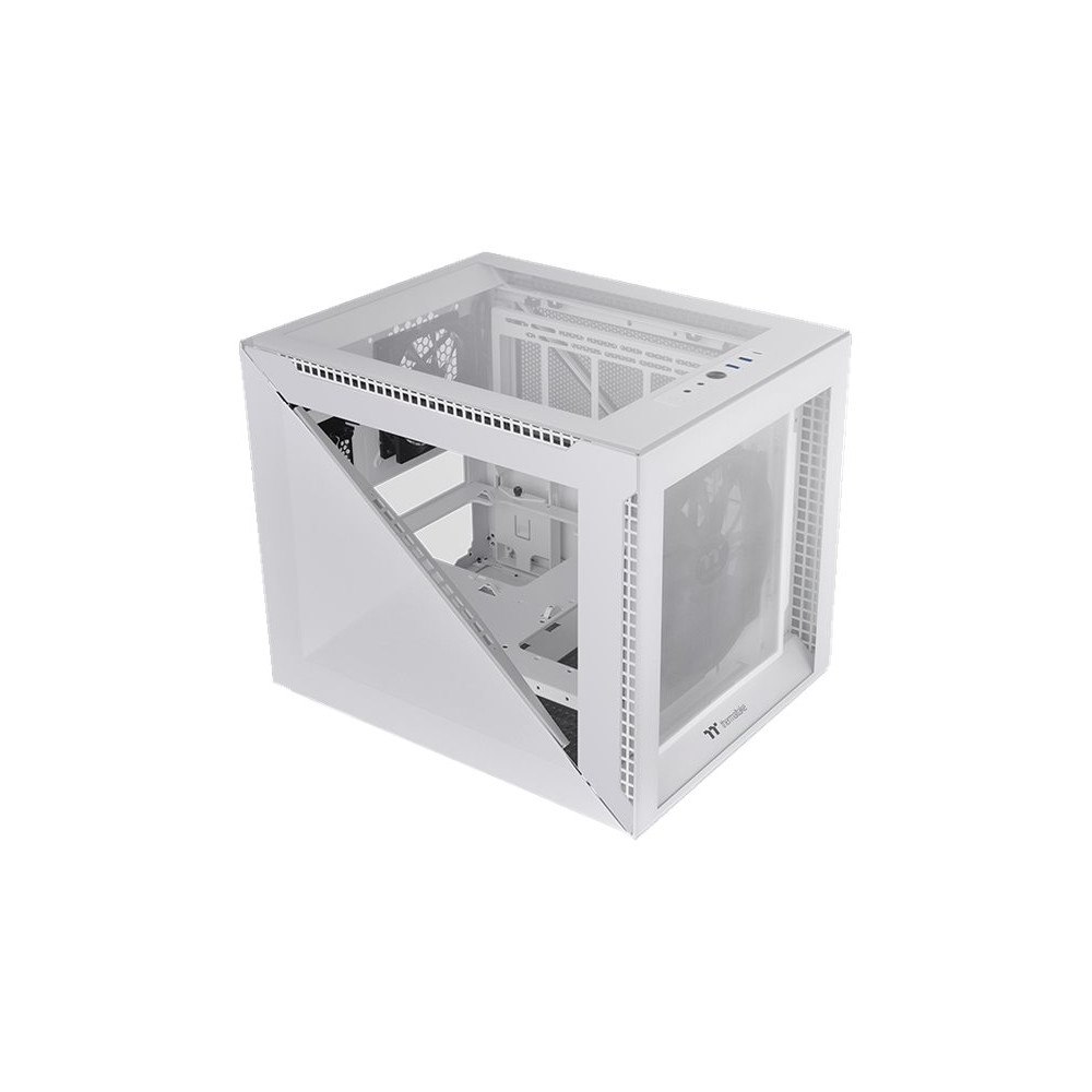 Thermaltake Technology Thermaltake Divider 200 TG Snow - micro case - micro ATX