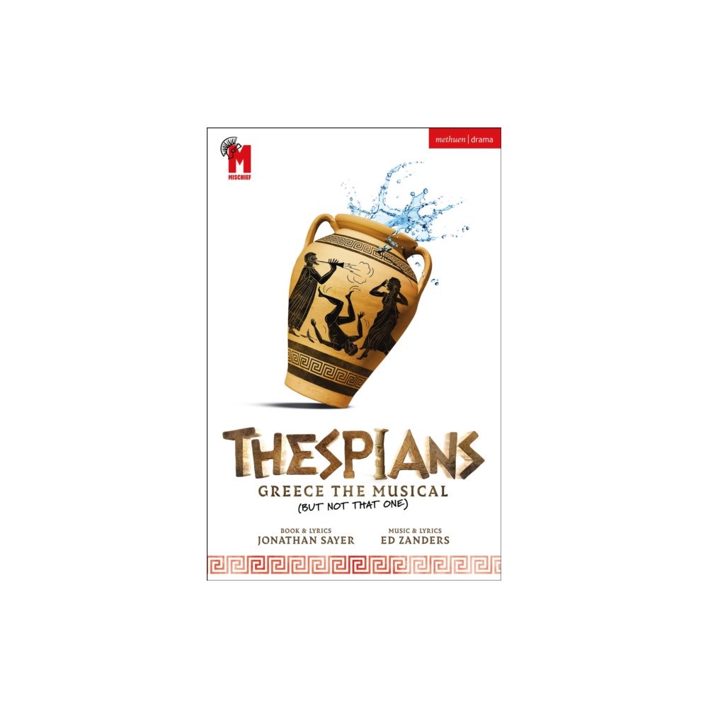 Bloomsbury Publishing PLC Thespians (häftad, eng)
