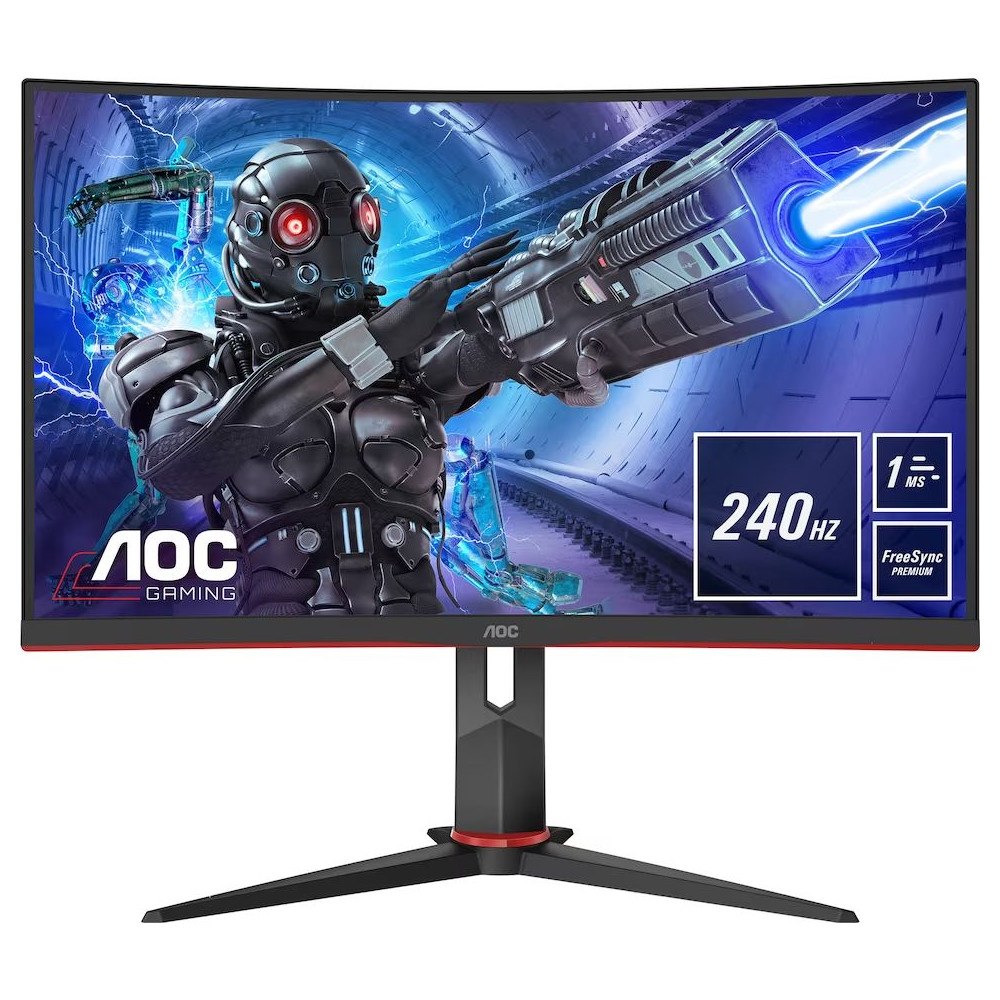 AOC AOC Gaming C32G2ZE - LED-skärm - böjd - Full HD (1080p) - 32"