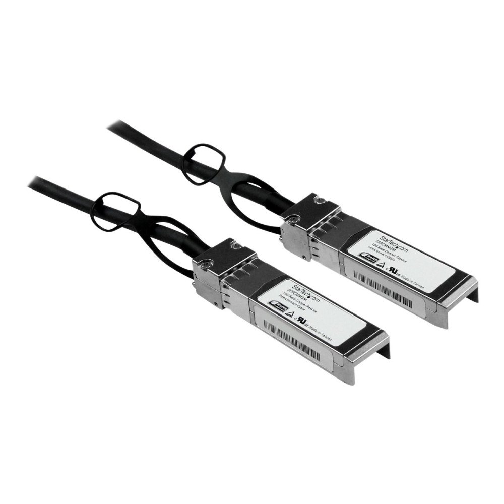 StarTech.com StarTech.com Cisco SFP-H10GB-CU3M-kompatibel passiv SFP+ 10-Gigabit ethernet-twinaxkabel för direktanslutning (10 GbE) -...