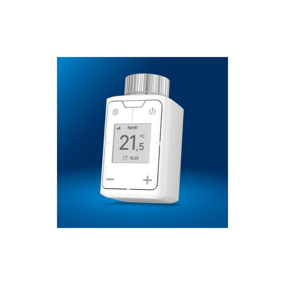 AVM FRITZ! Smart Thermo 302, Vit, Knappar, 0
