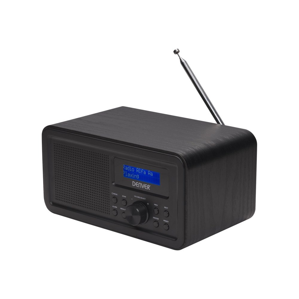 Denver DENVER DAB-30 - bärbar DAB-radio
