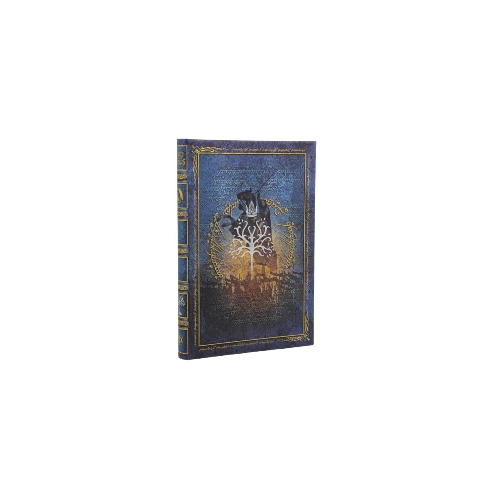 paperblanks The Crown Reclaimed (The Lord of the Rings Collection) Journal Midi Lined (Elastic Band Closure) (inbunden, eng)