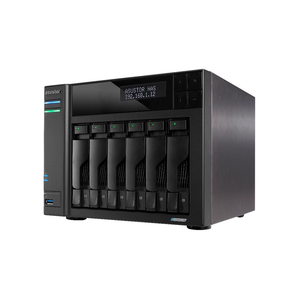 asustor ASUSTOR Lockerstor 6 Gen2+ - NAS-server