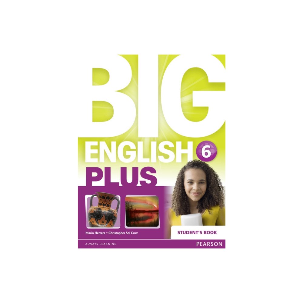 Pearson Education Limited Big English Plus American Edition 6 Student's Book (häftad, eng)