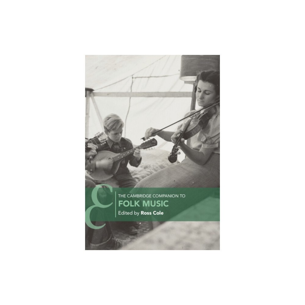 Cambridge University Press The Cambridge Companion to Folk Music (inbunden, eng)