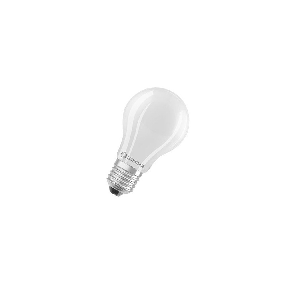 LEDVANCE LEDVANCE PERFORMANCE - LED-glödlampa med filament - form: A60 - glaserad finish - E27 - 7 W - svalt vitt ljus - 4000 K
