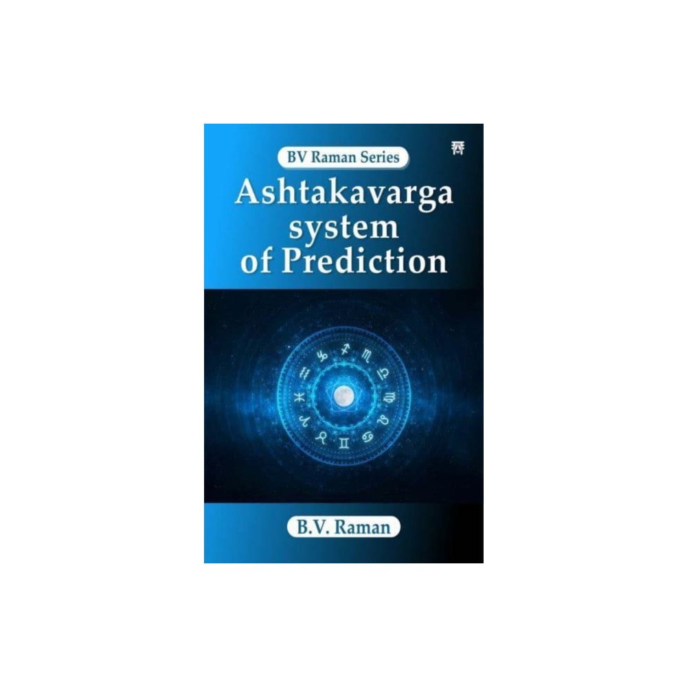 Motilal Banarsidass Publications Ashtakavarga System of Prediction (häftad, eng)