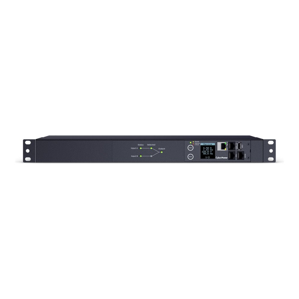 CyberPower Systems CyberPower Switched ATS PDU44004 - kraftdistributionsenhet