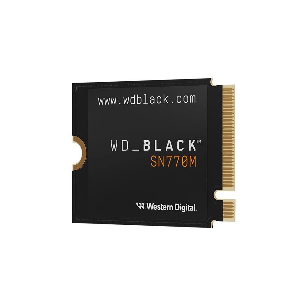 SANDISK WD Black SN770M WDBDNH0010BBK-WRSN - SSD - 1 TB - PCIe 4.0 x4 (NVMe)