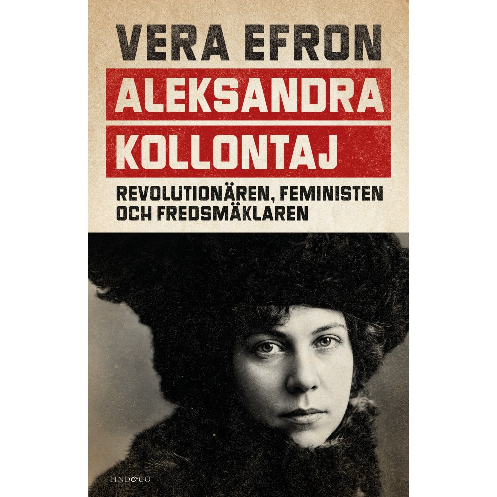Vera Efron Aleksandra Kollontaj : revolutionären, feministen och fredsmäklaren (inbunden)