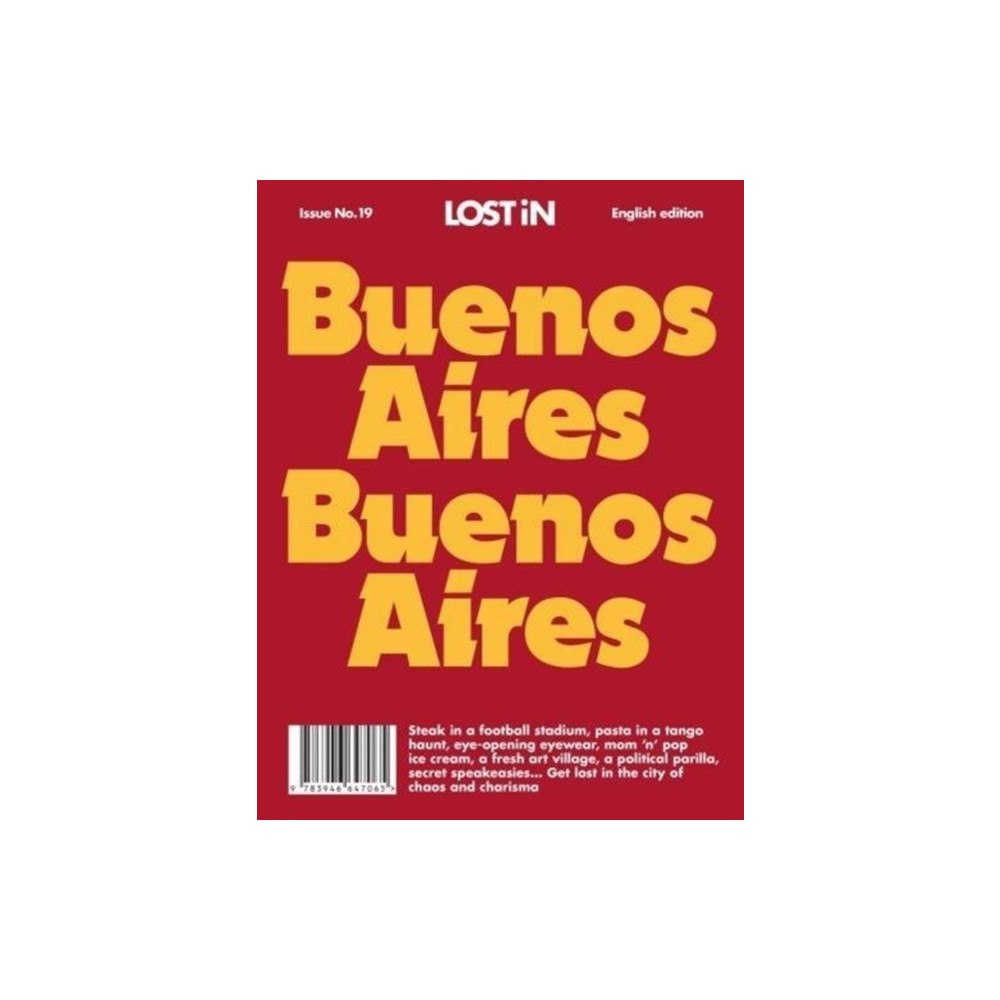 Reserved Media Group, Inc. (dba LOST iN) LOST iN Buenos Aires (häftad, eng)