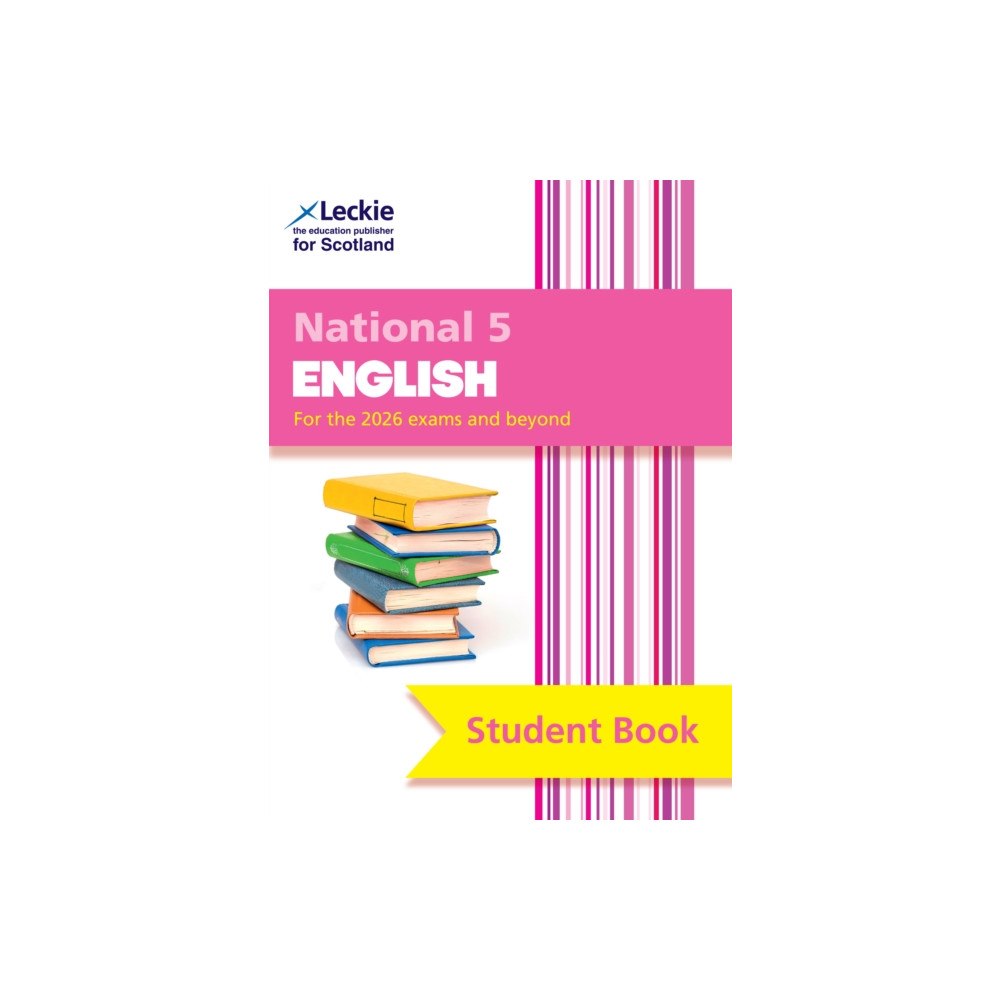 HarperCollins Publishers National 5 English (häftad, eng)