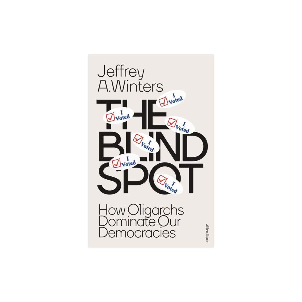 Penguin books ltd The Blind Spot (inbunden, eng)