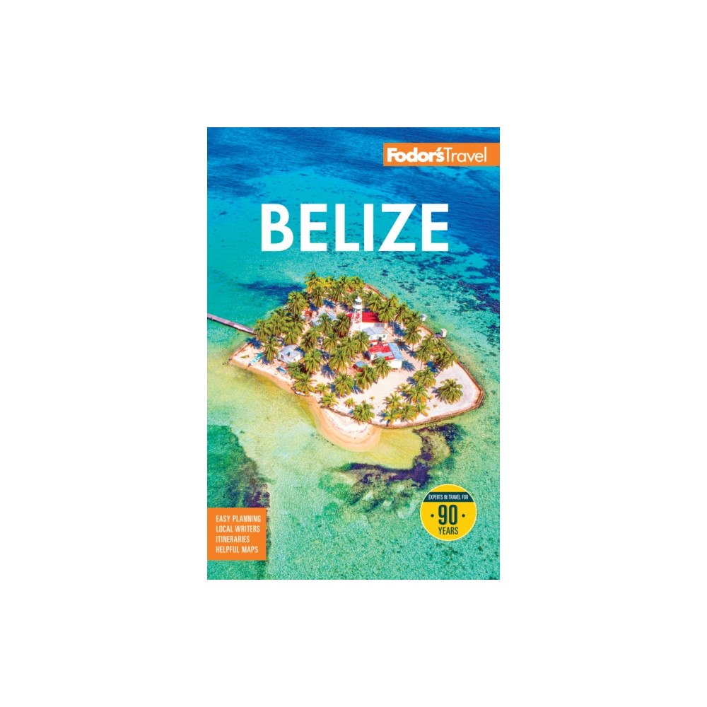 Random House USA Inc Fodor's Belize (häftad, eng)