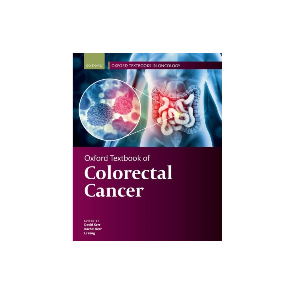 Oxford University Press Oxford Textbook of Colorectal Cancer (inbunden, eng)