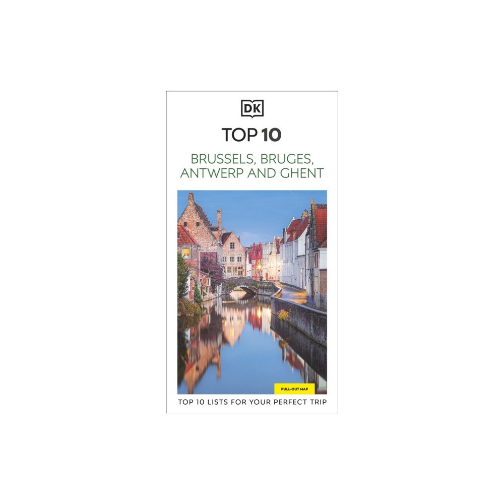 Dorling Kindersley Ltd DK Top 10 Brussels, Bruges, Antwerp and Ghent (häftad, eng)