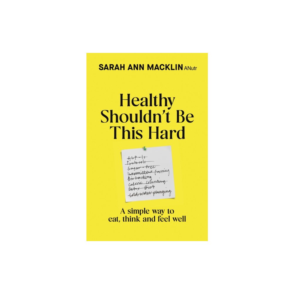 Transworld publishers ltd Healthy Shouldn't Be This Hard (inbunden, eng)