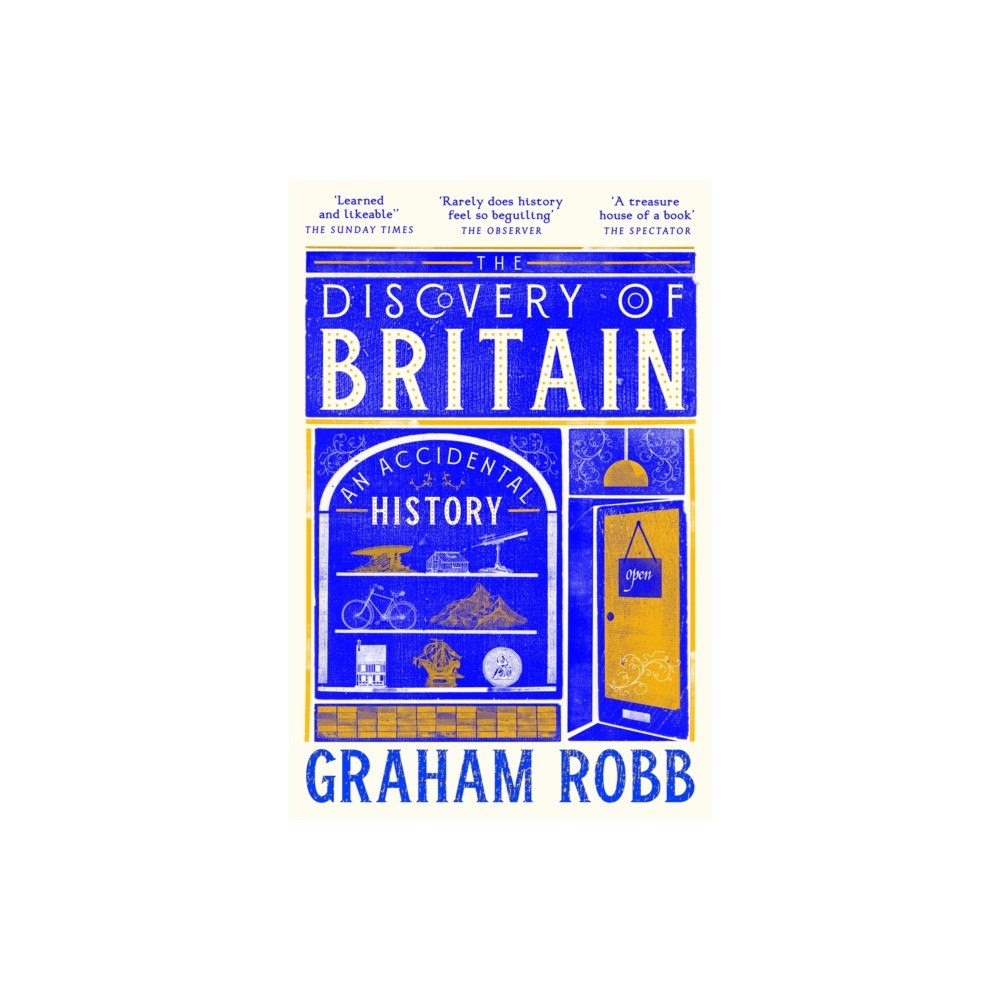 Pan Macmillan The Discovery of Britain (häftad, eng)