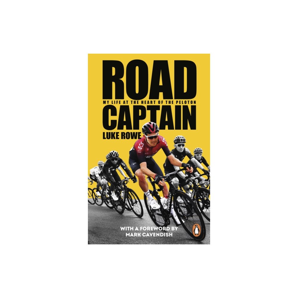 Transworld publishers ltd Road Captain (häftad, eng)