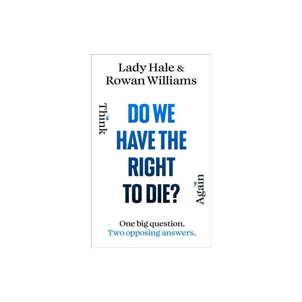 Vintage Publishing Do We Have the Right to Die? (inbunden, eng)