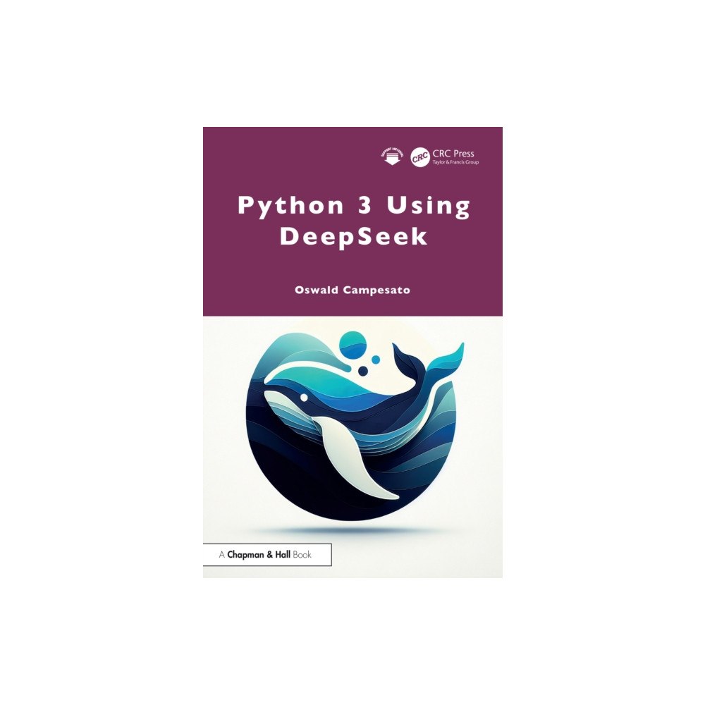 Taylor & francis ltd Python 3 Using DeepSeek (häftad, eng)