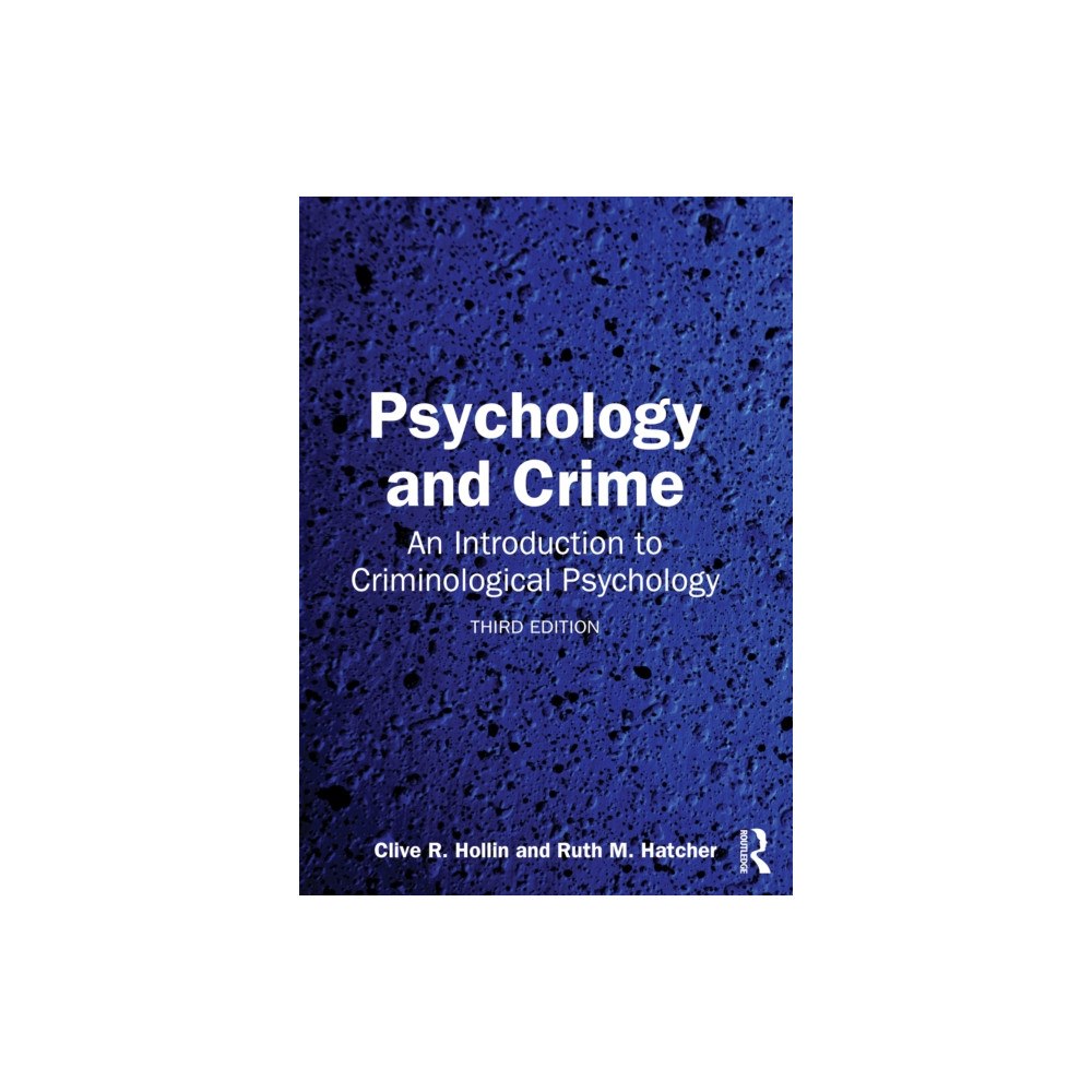 Taylor & francis ltd Psychology and Crime (häftad, eng)