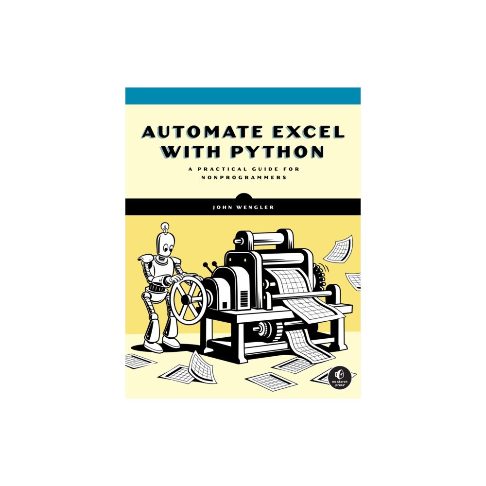 No Starch Press,US Automate Excel with Python (häftad, eng)