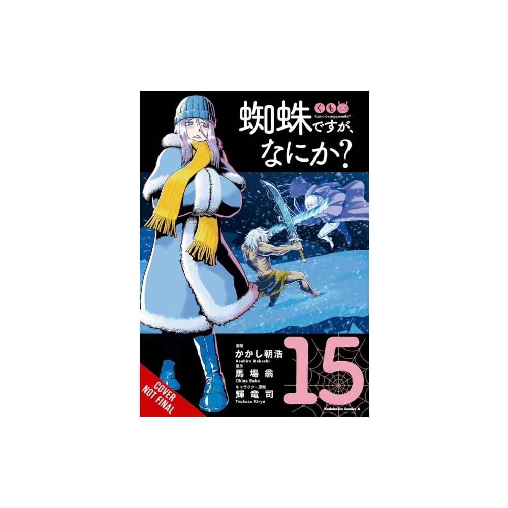 Little, Brown & Company So I'm a Spider, So What?, Vol. 15 (manga) (häftad, eng)