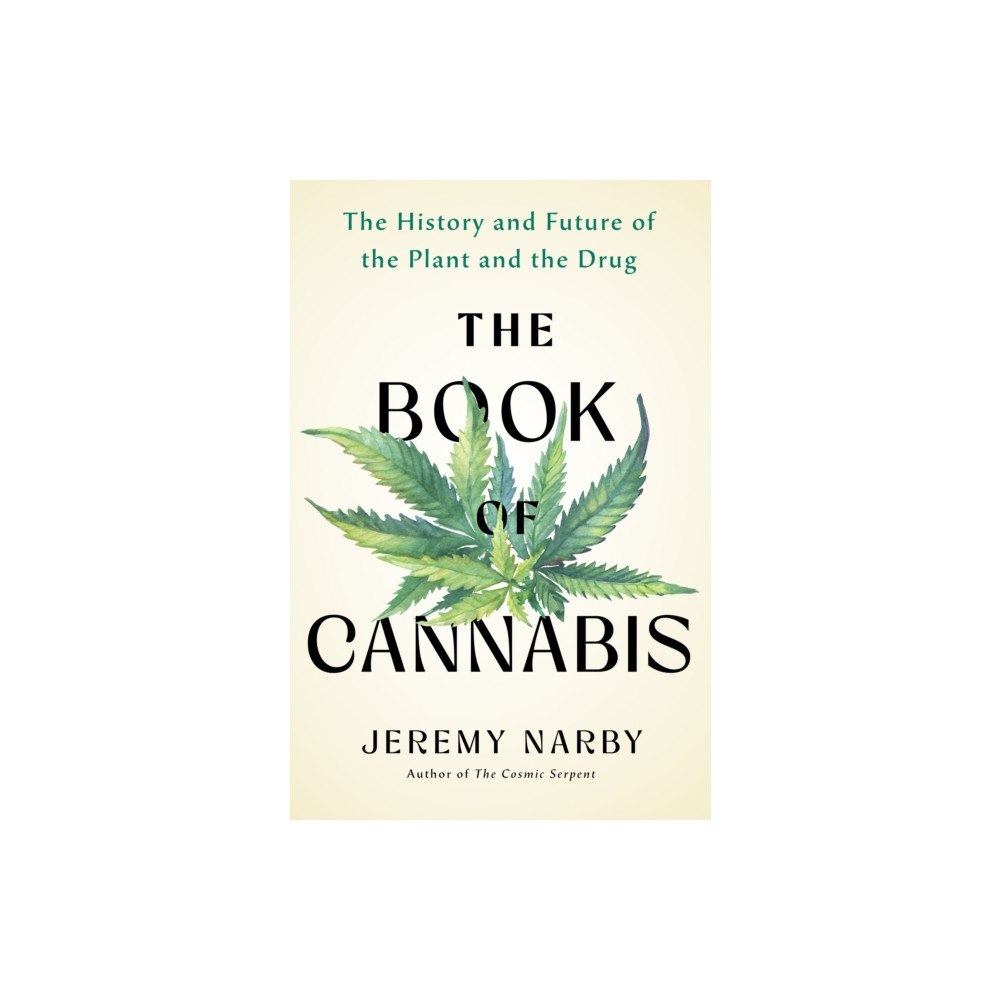 Castle Point Books The Book of Cannabis (inbunden, eng)