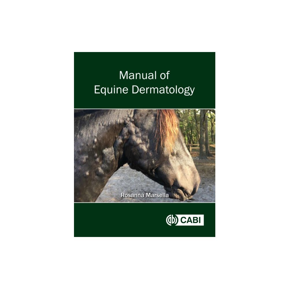 CABI Publishing Manual of Equine Dermatology (häftad, eng)