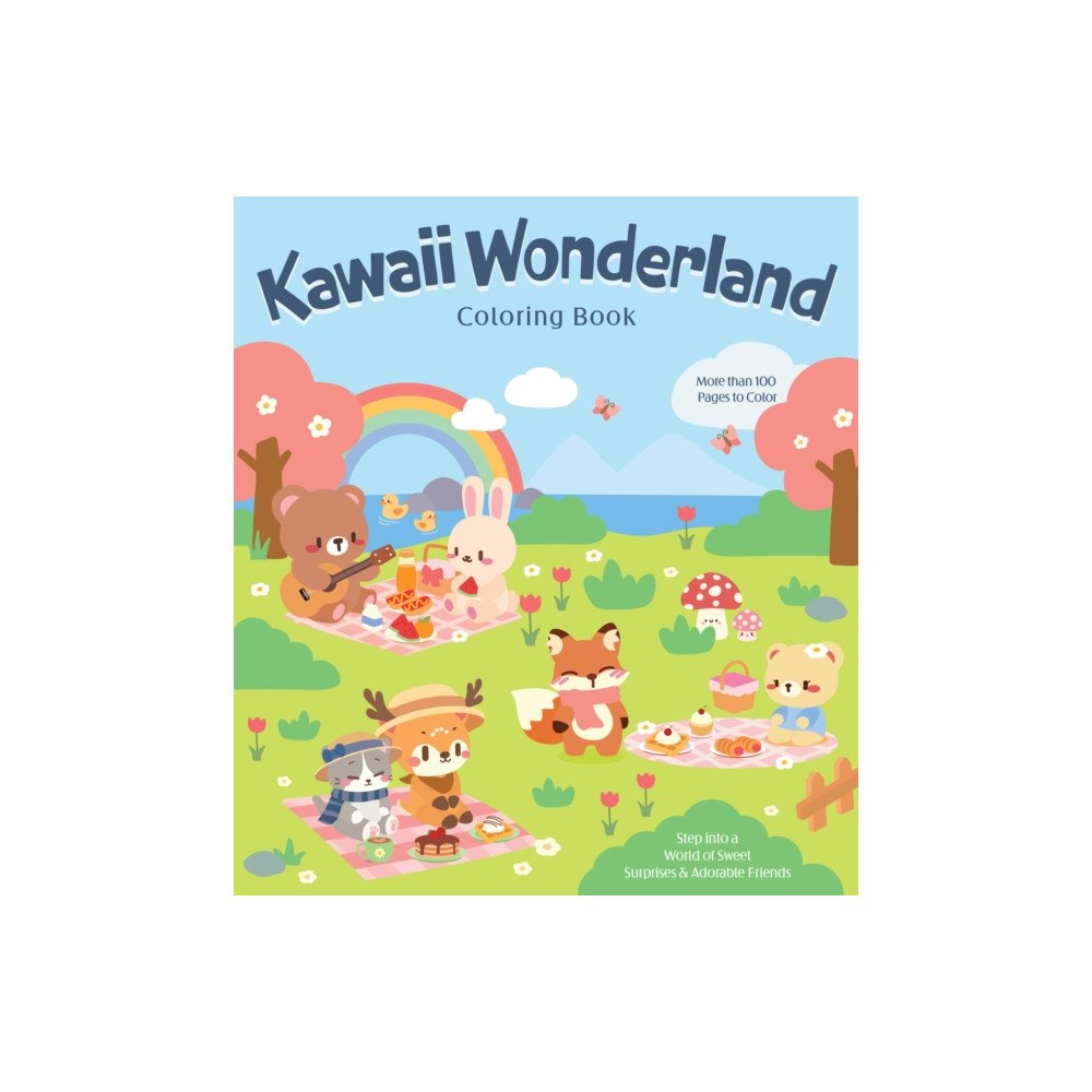 Quarto Publishing Group USA Inc Kawaii Wonderland Coloring Book (häftad, eng)