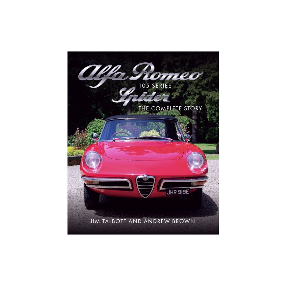 The Crowood Press Ltd Alfa Romeo 105 Series Spider (häftad, eng)