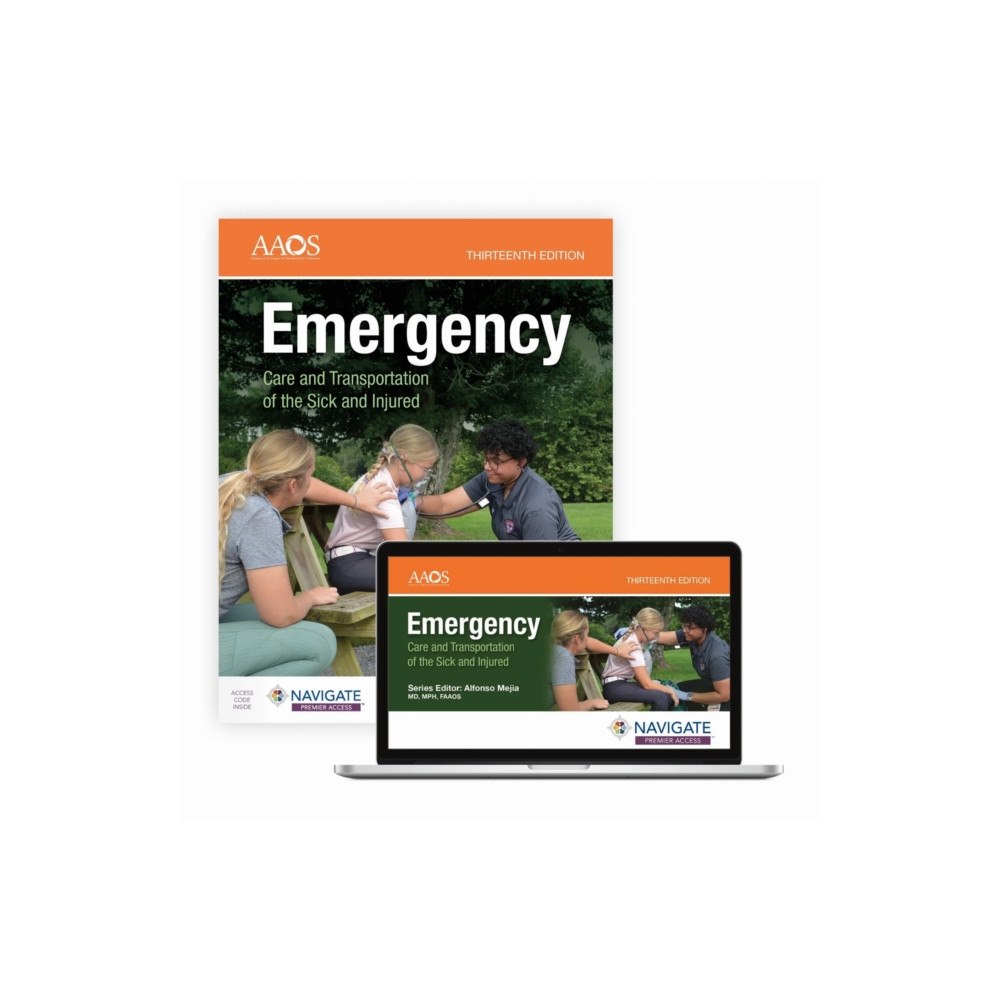 Jones and Bartlett Publishers, Inc Emergency Care and Transportation of the Sick and Injured with Navigate Essentials Access (häftad, eng)